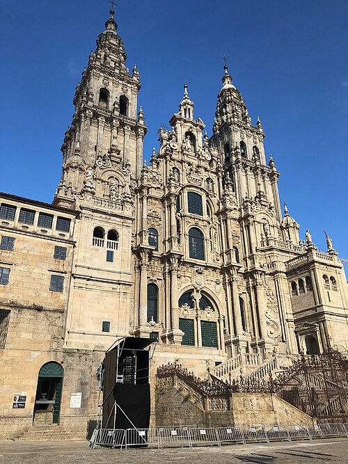 Cathédrale de Compostelle